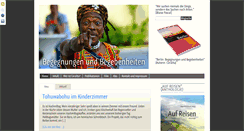 Desktop Screenshot of coralita.de